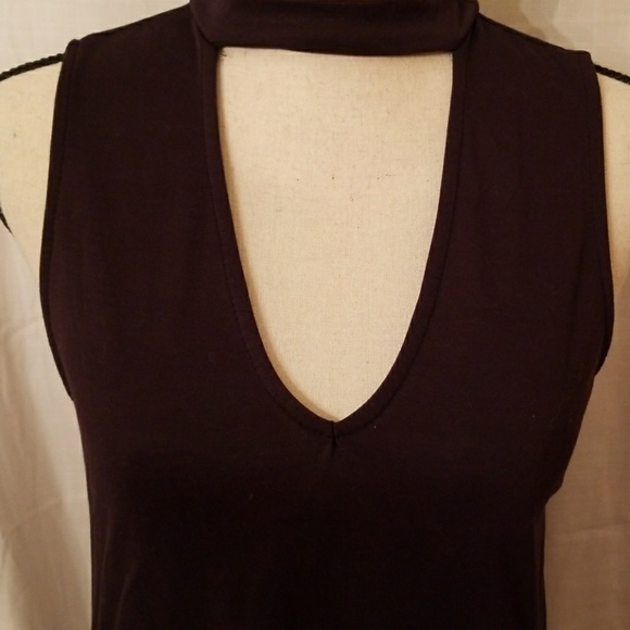 Alya Black Choker neck dress - Picture 2 of 8